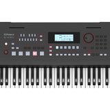 Roland E-X50 portable keyboard for performance and practice