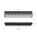 Roland FP-30X keyboard with SuperNATURAL piano sound