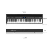 Roland FP-60X keyboard with SuperNATURAL piano sound engine