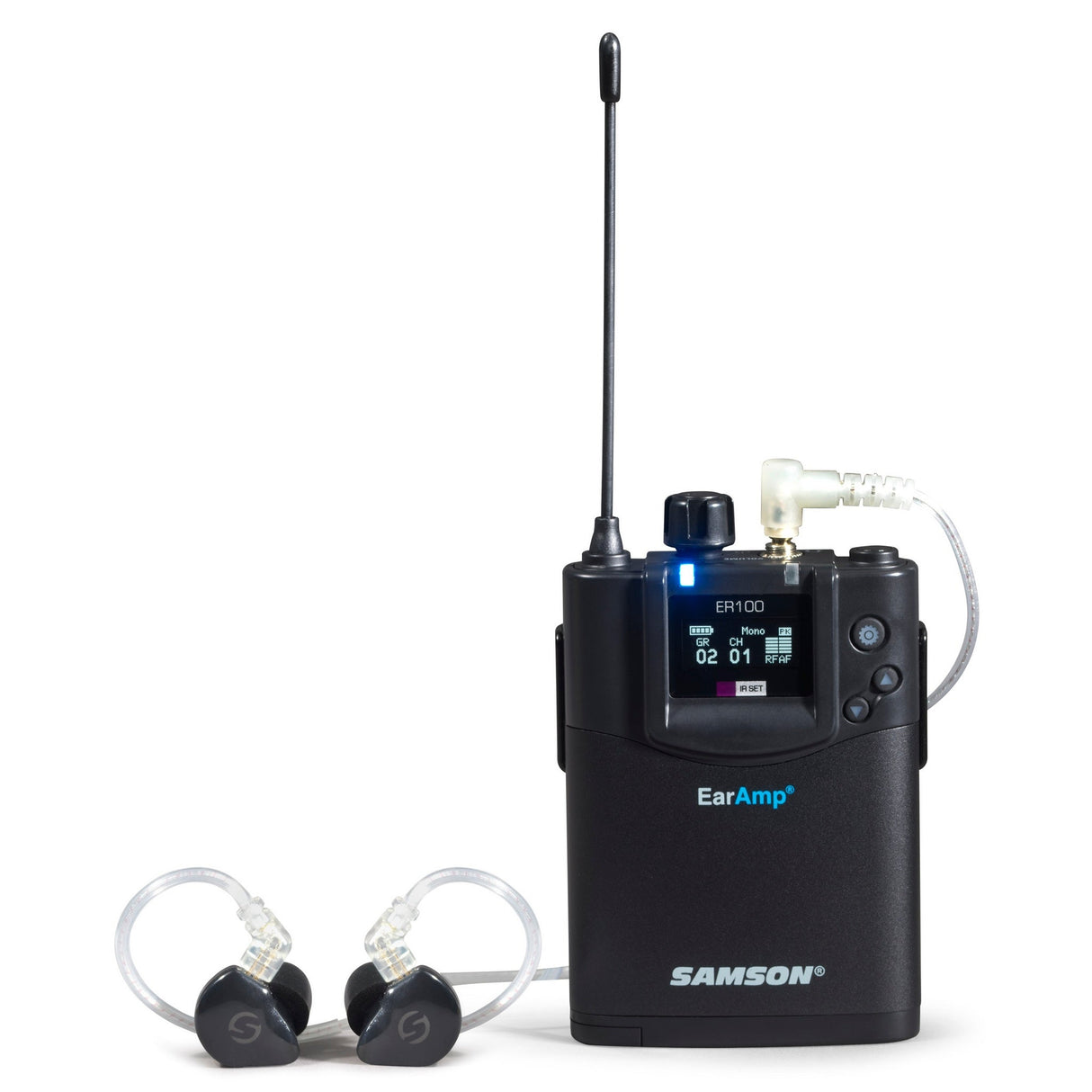 Samson EarAmp EWM100 Wireless In-Ear Monitor System, 470-502 MHz