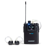 Samson EarAmp EWM100 Wireless Dual Pack In-Ear Monitor System, 470-502 MHz