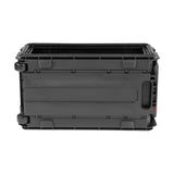 SKB 3i-4U11-W 4U Injection Molded 11-Inch Deep Rack with Wheels