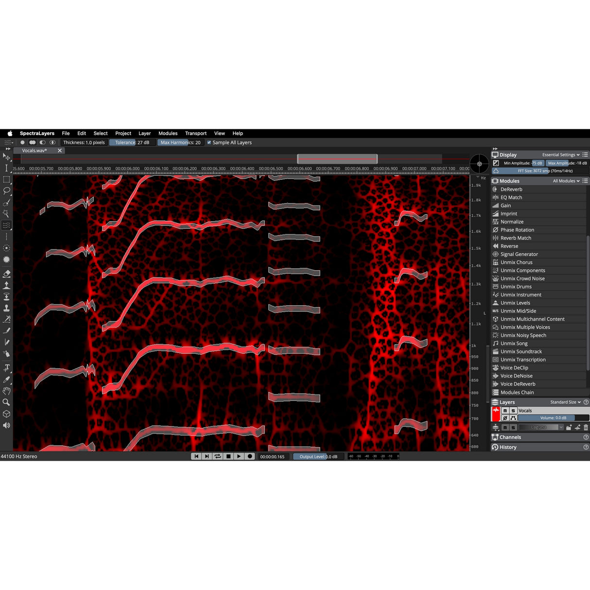 Steinberg SpectraLayers Pro 12 Advanced Spectral Audio Editing Software
