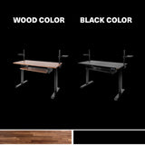 Wavebone Starship Studio Standing Desk with Keyboard Tray