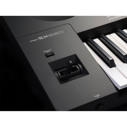 Yamaha PSR-SX620 61-Key Arranger Workstation Keyboard