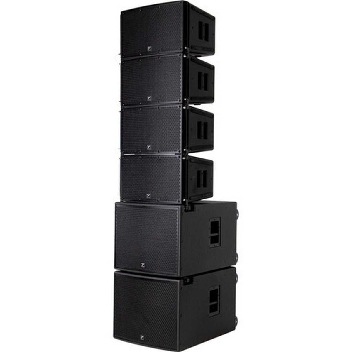 Yorkville PSA26/PSA28 Paraline Powered Line Array Speakers