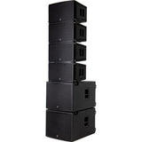 Yorkville PSA26/PSA28 Paraline Powered Line Array Speakers