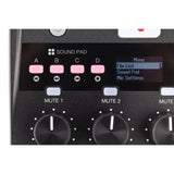 Zoom PodTrak P4next Portable Multitrack Podcast Recorder