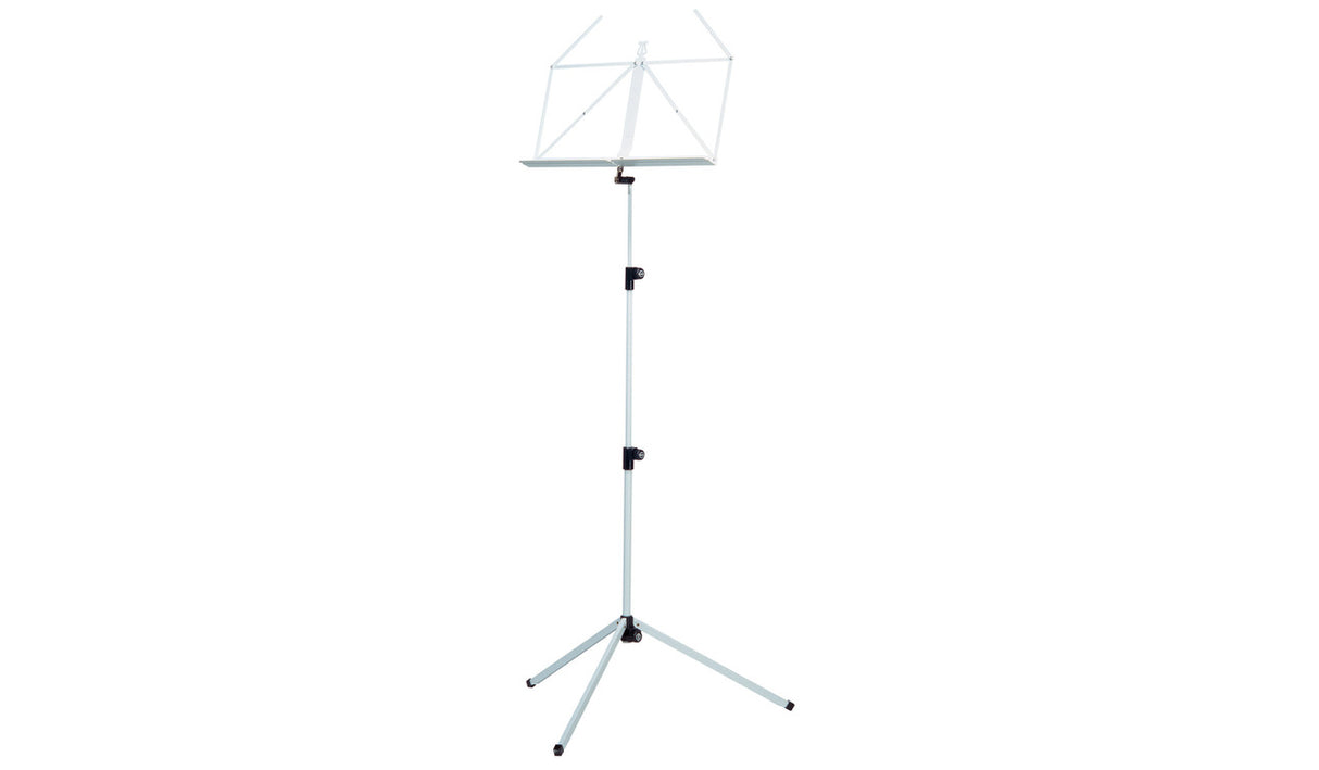 K&M 10010 Child Foldable Classic Music Stand White