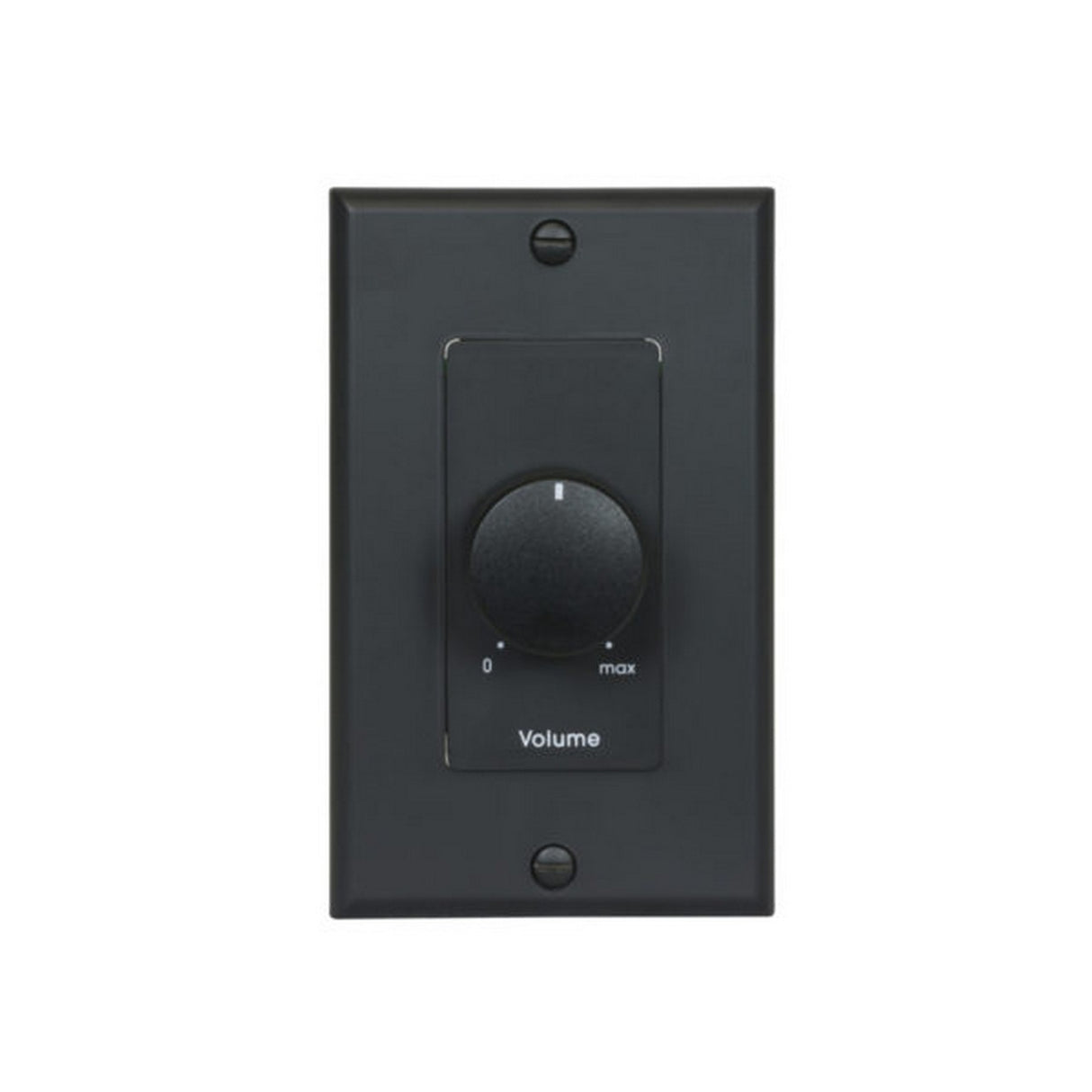 Lowell 10015LVC-DB 100 Watt Volume Control MONO Attenuator 1 Gang Wall Plate Decorator Black