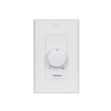 Lowell 10015LVC-DW 100 Watt Volume Control MONO Attenuator 1 Gang Wall Plate Decorator White
