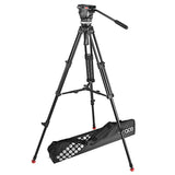 Sachtler System Ace M MS | Tripod for Compact HDV Camcorders and DSLR Cameras