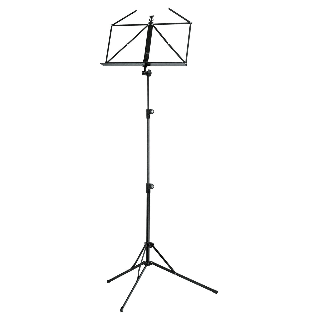 K&M 100/5 Music Stand, Black