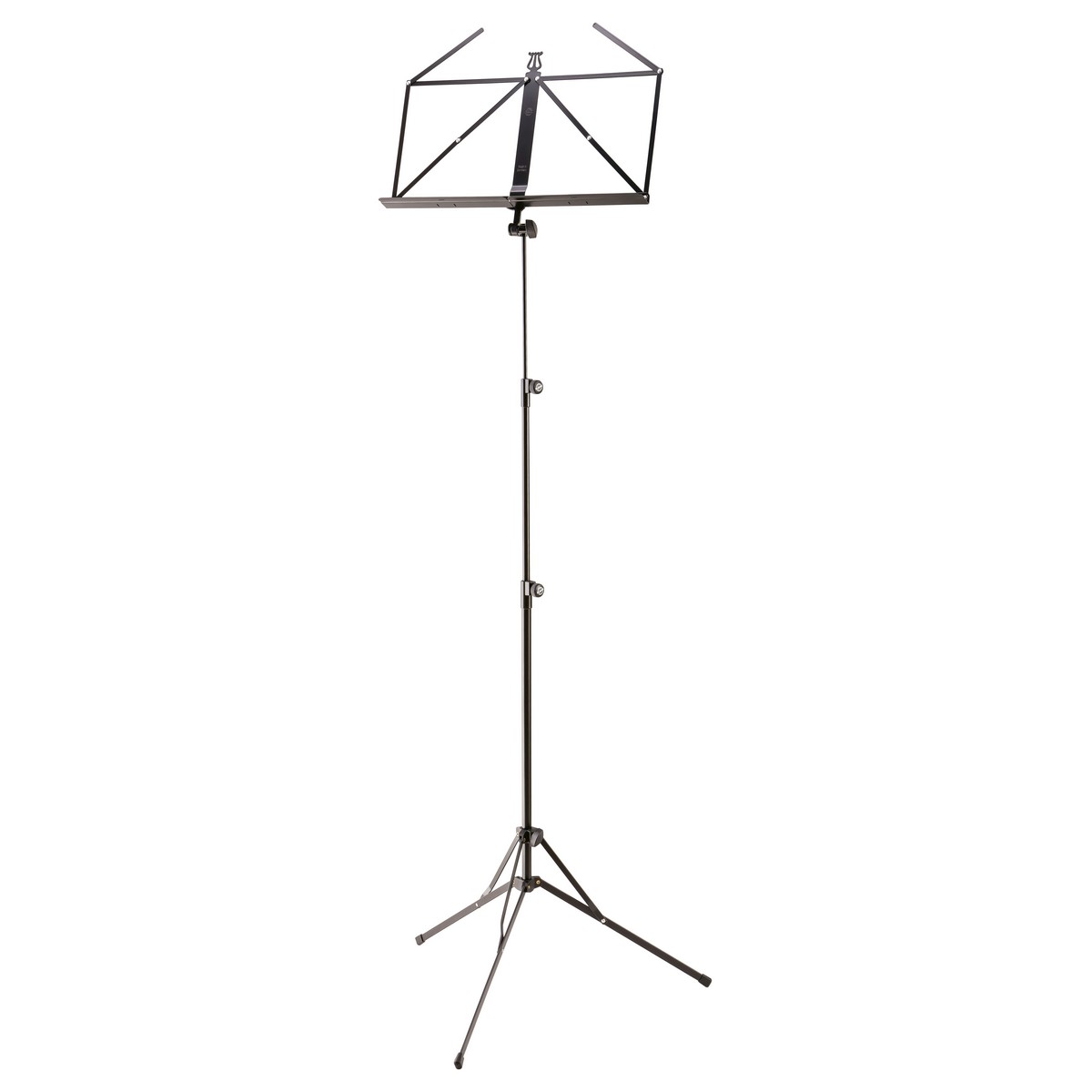 K&M 10052 Music Stand Extra Tall Black