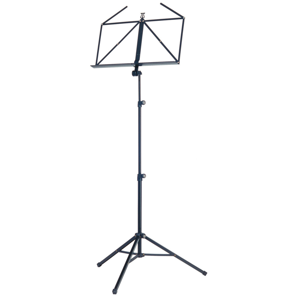 K&M 10065 Music Stand, Black