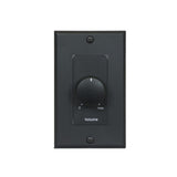 Lowell 100LVC-DB 100 Watt Volume Control MONO Attenuator 1 Gang Wall Plate Decorator Black
