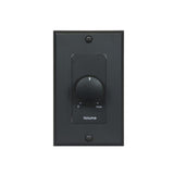 Lowell 100LVC-PA-DB 100 Watt Mono Attenuator 1 Gang Plate with Prioity Relay Decorator Black