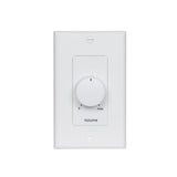 Lowell 100LVC-PA-DW 100 Watt Mono Attenuator 1 Gang Plate with Prioity Relay Decorator White