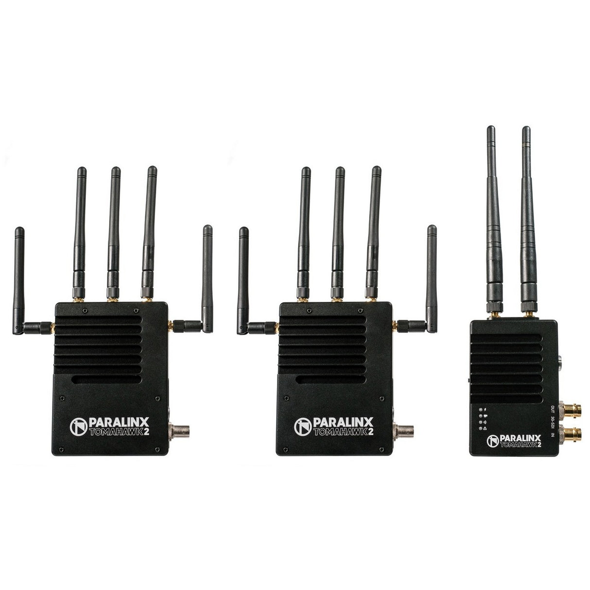 Paralinx Tomahawk2 | 1:2 SDI HDMI Wireless Monitoring Dual Receiver Video System