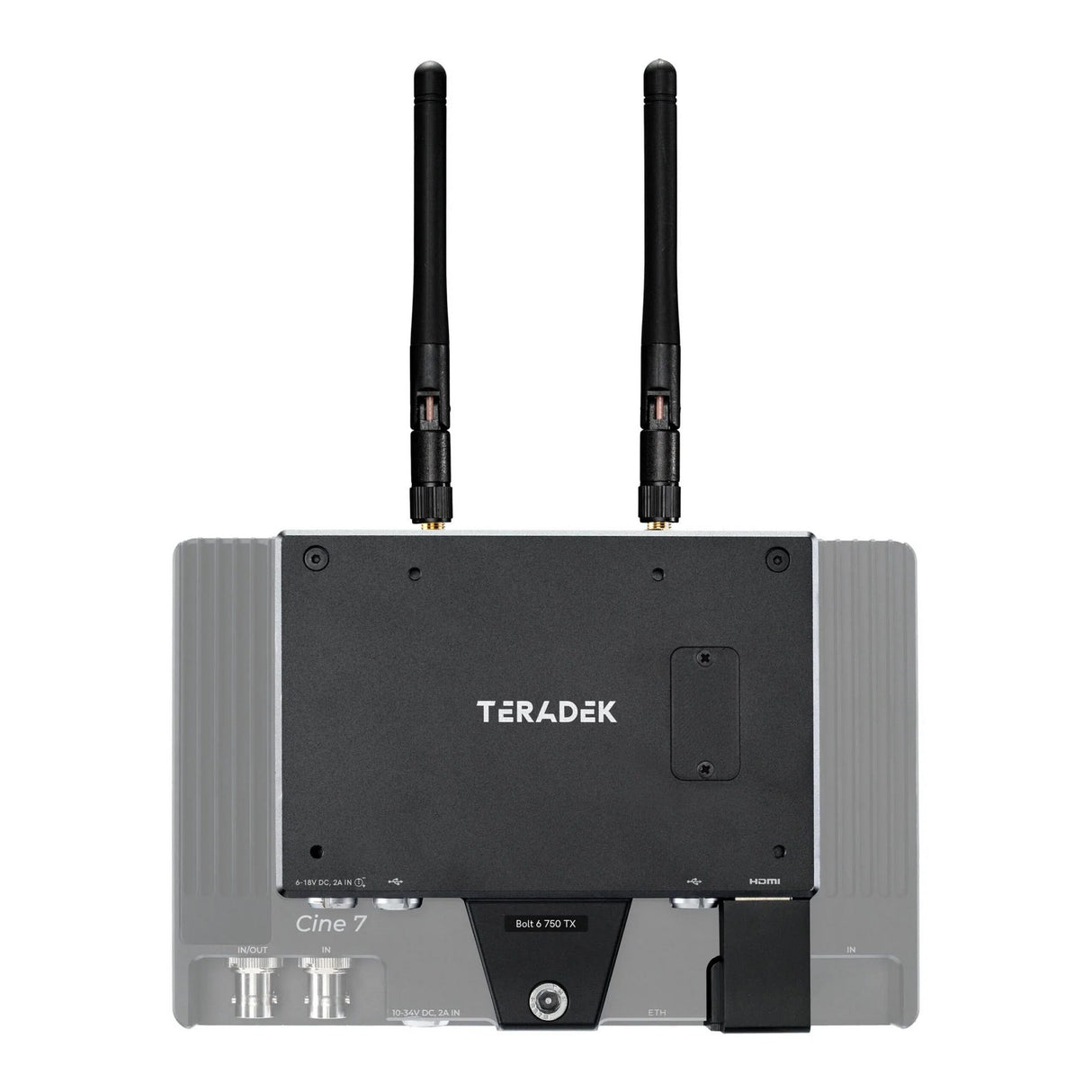 Teradek 10-2198-7 Bolt 6 Monitor Module 750 Wireless Video Transmitter