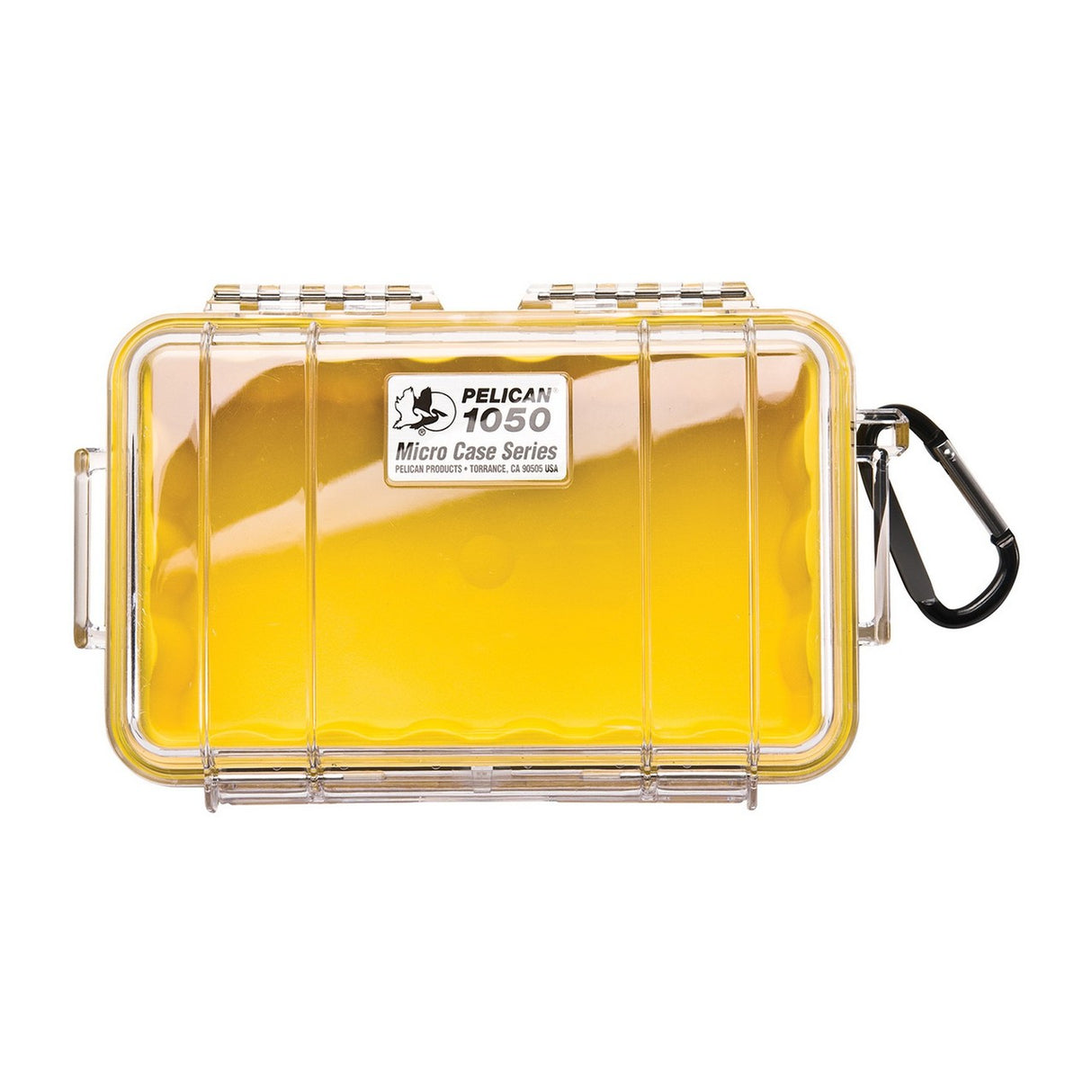 Pelican 1050 | Micro Protector Case for Small Electronics Yellow