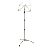 K&M 107 Music Stand, Nickel Colored