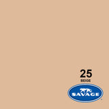 Savage 53-Inch x 12-Yards Widetone Seamless Background Paper, Beige