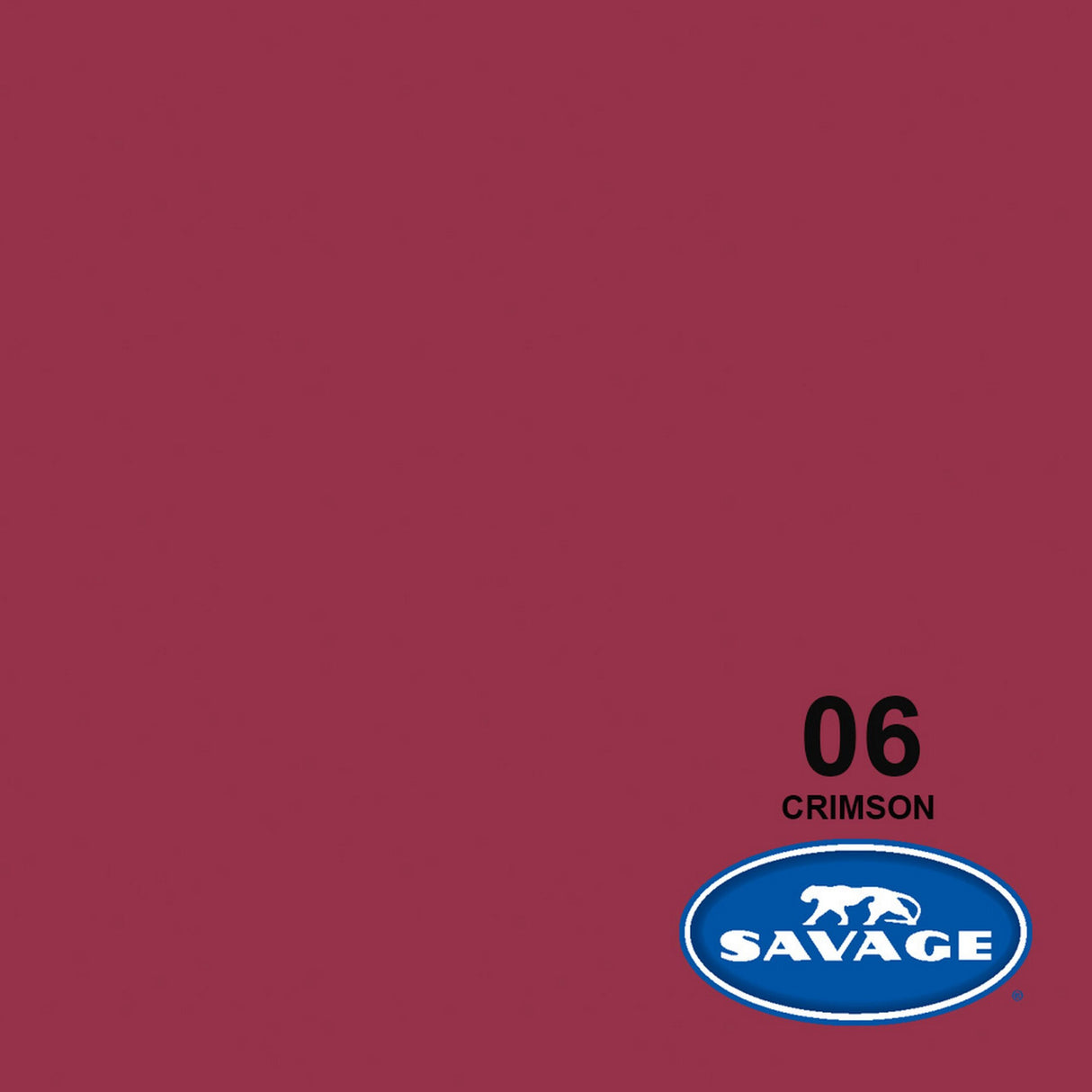 Savage 107-Inch x 50-Yards Widetone Seamless Background Paper, Crimson