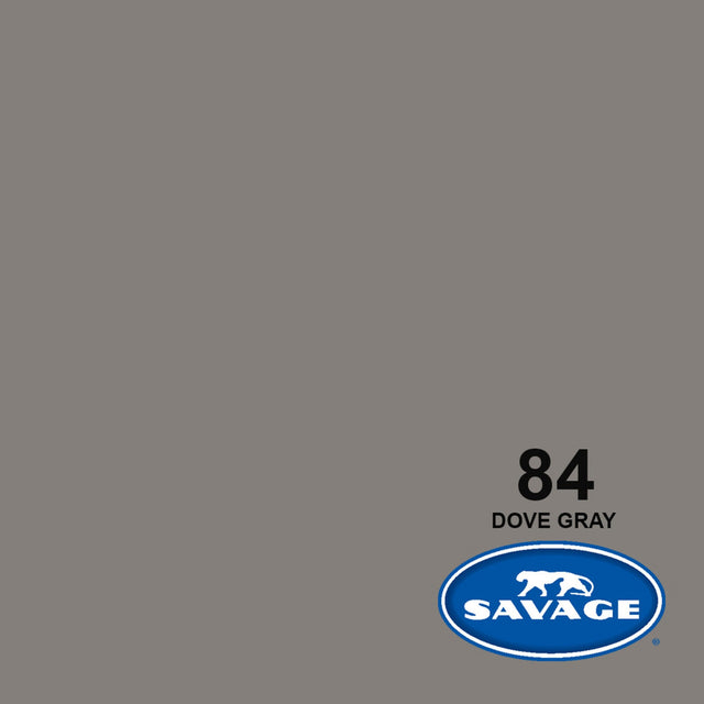 Savage 53-Inch x 12-Yards Widetone Seamless Background Paper Dove Gray