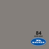 Savage 26-Inch x 12-Yards Widetone Seamless Background Paper, Dove Gray