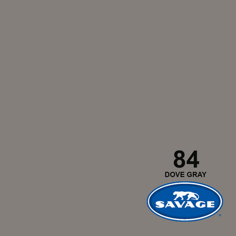 Savage 107-Inch x 12-Yards Widetone Seamless Background Paper Dove Gray