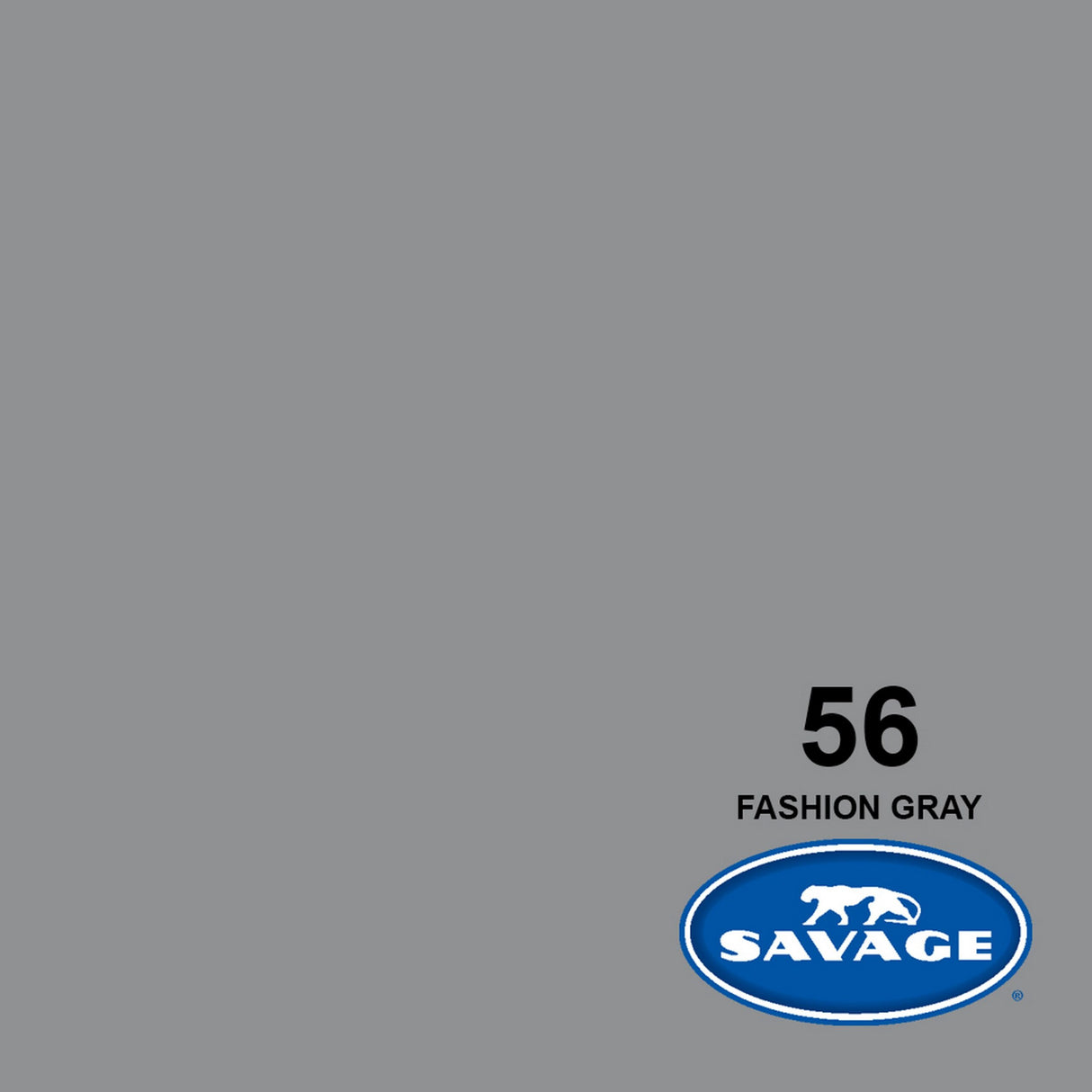 Savage 53-Inch x 12-Yards Widetone Seamless Background Paper Fashion Gray