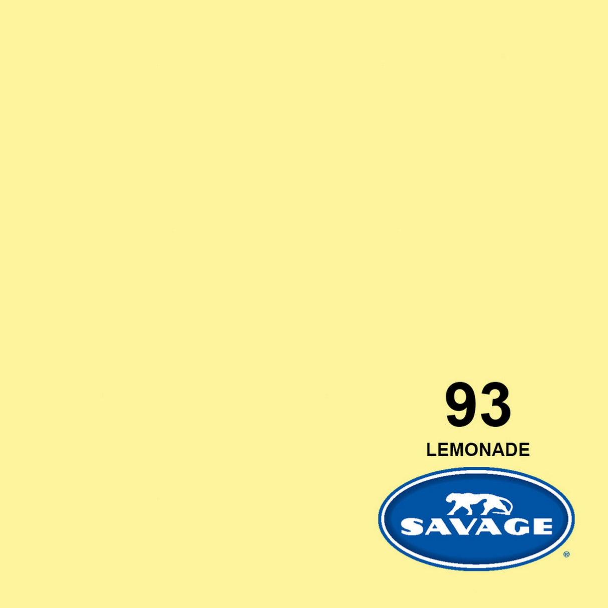 Savage 107-Inch x 50-Yards Widetone Seamless Background Paper Lemonade