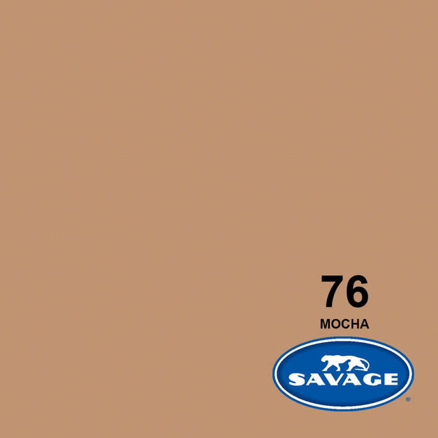 Savage 53-Inch x 12-Yards Widetone Seamless Background Paper Mocha
