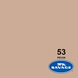 Savage 107-Inch x 12-Yards Widetone Seamless Background Paper, Pecan