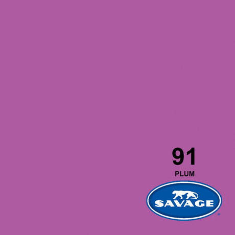 Savage 107-Inch x 12-Yards Widetone Seamless Background Paper Plum