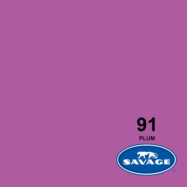 Savage 107-Inch x 12-Yards Widetone Seamless Background Paper Plum