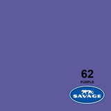 Savage 107-Inch x 50-Yards Widetone Seamless Background Paper Purple