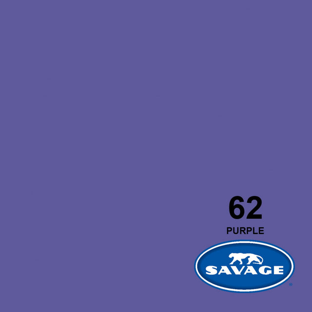 Savage 107-Inch x 50-Yards Widetone Seamless Background Paper Purple