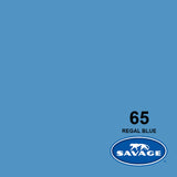 Savage 53-Inch x 12-Yards Widetone Seamless Background Paper Regal Blue