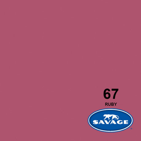 Savage 107-Inch x 12-Yards Widetone Seamless Background Paper Ruby