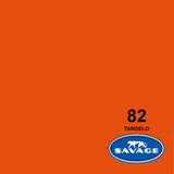 Savage 107-Inch x 12-Yards Widetone Seamless Background Paper Tangelo