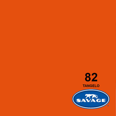 Savage 107-Inch x 12-Yards Widetone Seamless Background Paper Tangelo