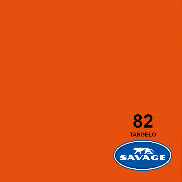 Savage 53-Inch x 12-Yards Widetone Seamless Background Paper Tangelo