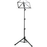 K&M 10810 Music Stand, Black