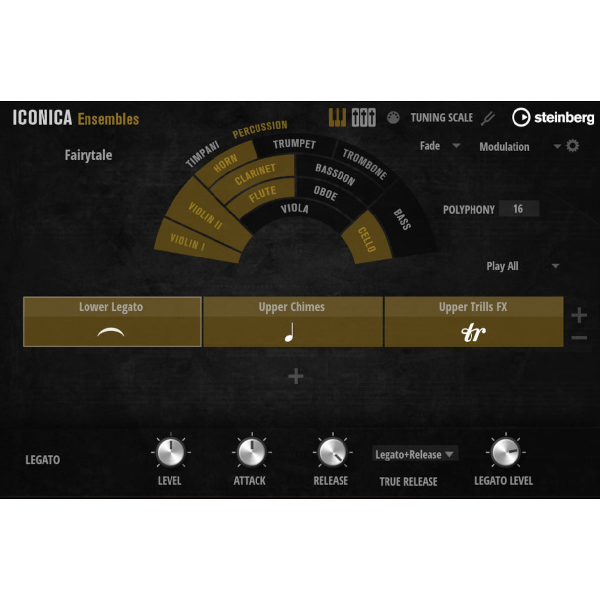Steinberg Iconica Opus Orchestra Library for HALion Sonic 7