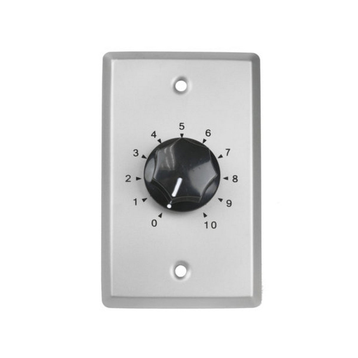 Lowell 10LVC 10 Watt Volume 1 Gang Wall Plate