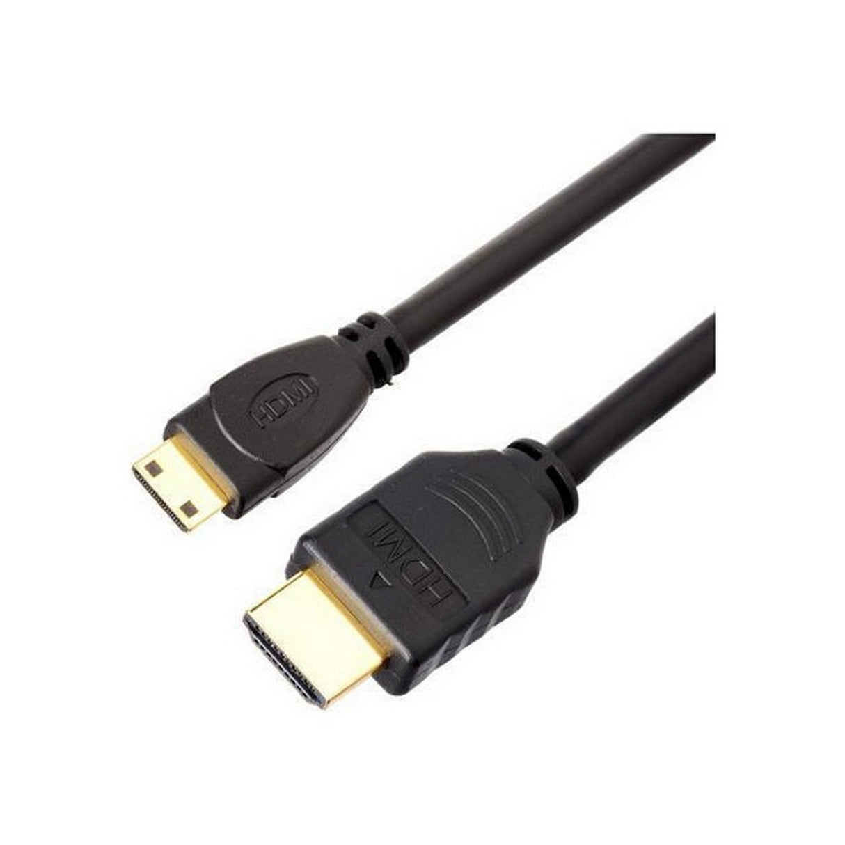 Teradek Type A Full HDMI Male to Type C Mini HDMI Male Cable, 12 Inch