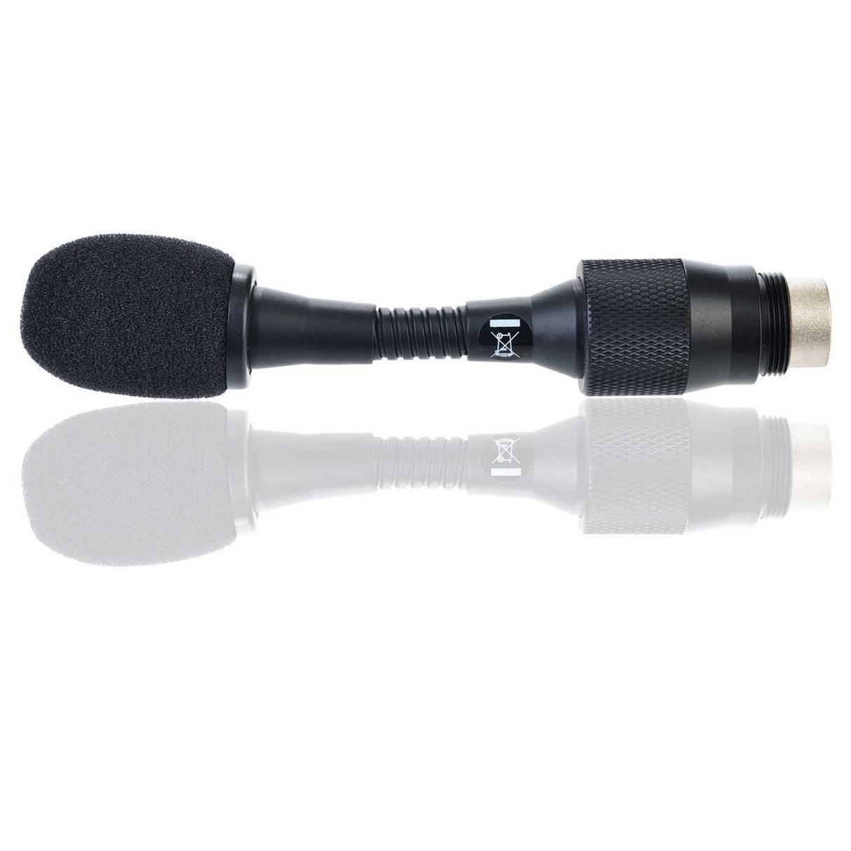 Clear-Com 110/100 4-Inch Short Gooseneck Microphone