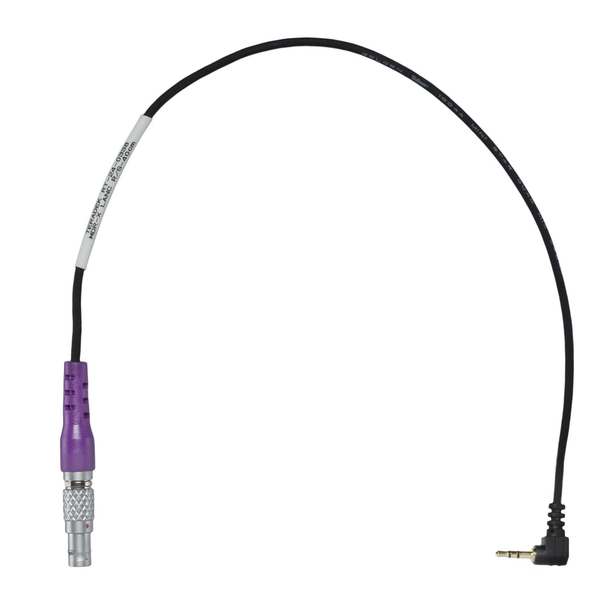 Teradek 6-Pin Push-Pull LANC Mini Run/Stop Cable, 11-1478